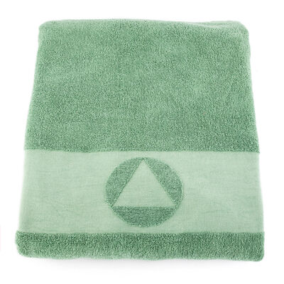 Austrian Sage Green Towel | 36" x 54.5" | Issued, , large